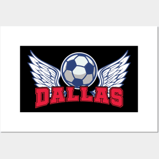 Dallas Soccer Posters and Art